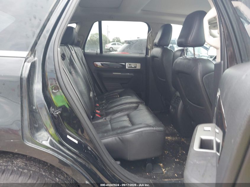 2010 Lincoln Mkx VIN: 2LMDJ6JC3ABJ30834 Lot: 43247624