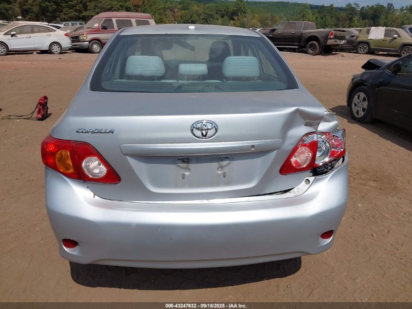 2010 Toyota Corolla Le VIN: 2T1BU4EE1AC321321 Lot: 43247632