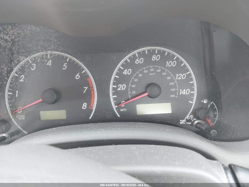 2010 Toyota Corolla Le VIN: 2T1BU4EE1AC321321 Lot: 43247632