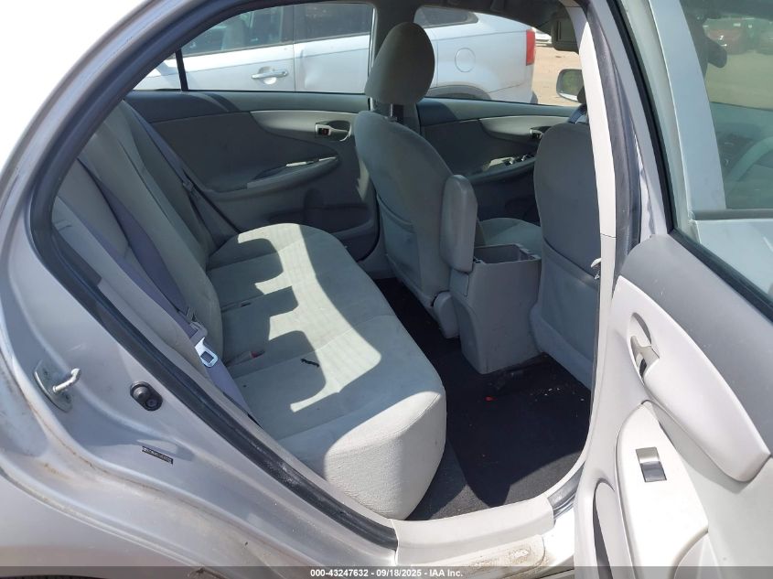 2010 Toyota Corolla Le VIN: 2T1BU4EE1AC321321 Lot: 43247632