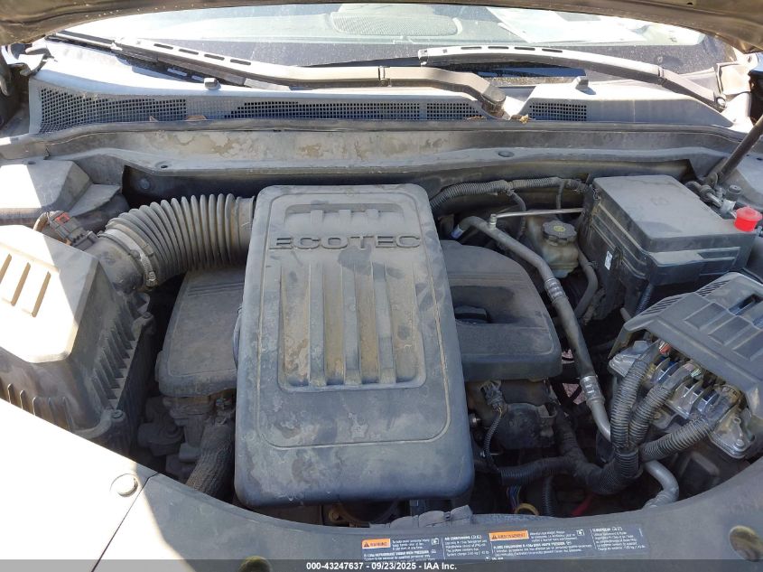 2012 Chevrolet Equinox 2Lt VIN: 2GNALPEK2C1124835 Lot: 43247637