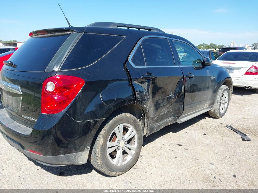 2012 Chevrolet Equinox 2Lt VIN: 2GNALPEK2C1124835 Lot: 43247637