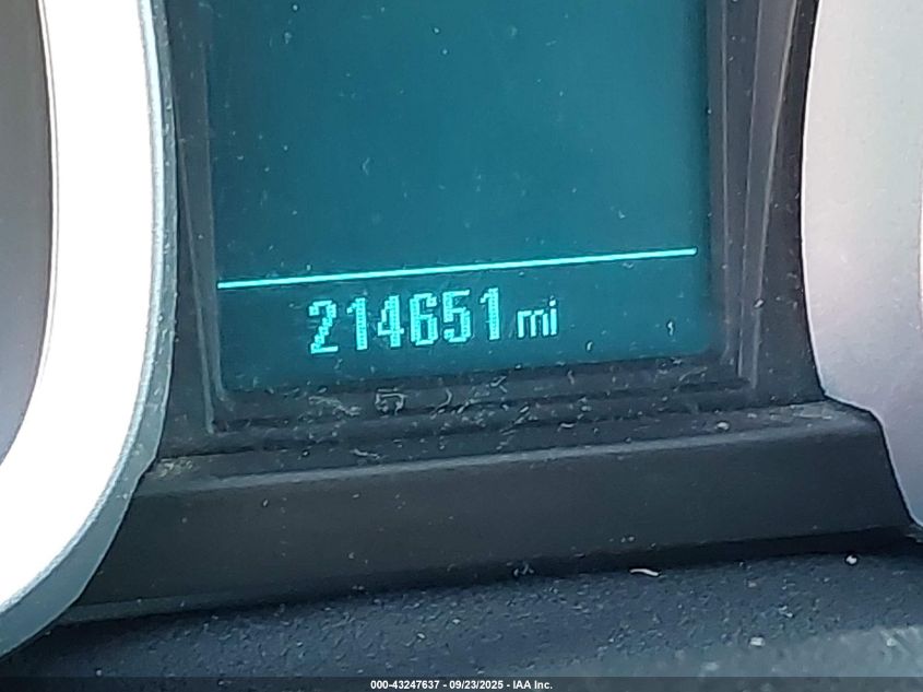 2012 Chevrolet Equinox 2Lt VIN: 2GNALPEK2C1124835 Lot: 43247637