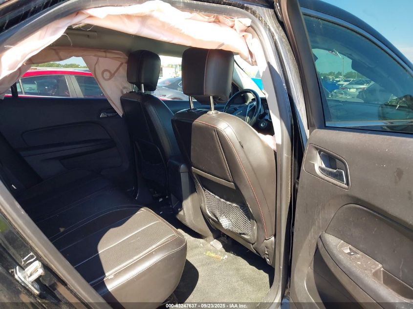 2012 Chevrolet Equinox 2Lt VIN: 2GNALPEK2C1124835 Lot: 43247637