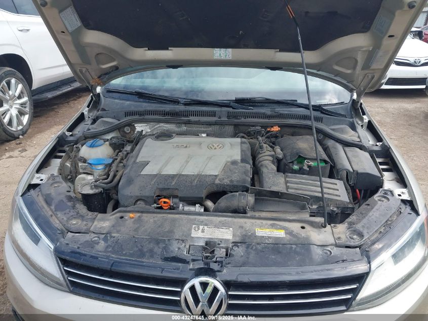 2013 Volkswagen Jetta 2.0L Tdi VIN: 3VWLL7AJ9DM234271 Lot: 43247645