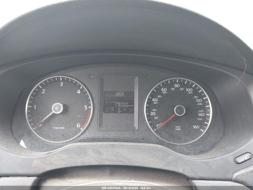 2013 Volkswagen Jetta 2.0L Tdi VIN: 3VWLL7AJ9DM234271 Lot: 43247645