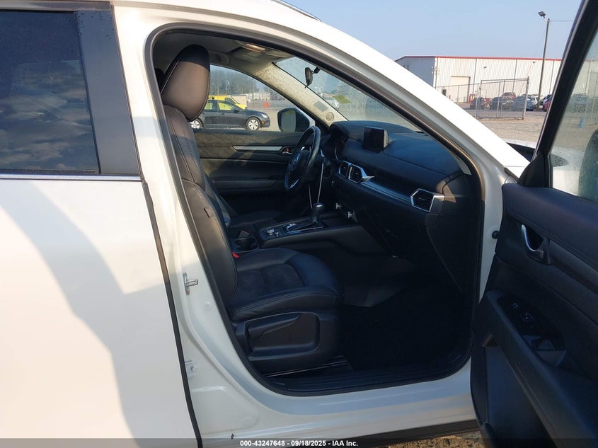 2020 Mazda Cx-5 2.5 Touring White Lot 111043247648 Vin JM3KFACM4L0743204