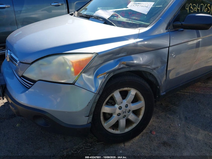 2008 Honda Cr-V Ex VIN: 5J6RE48508L038297 Lot: 43247651