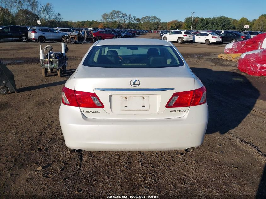2007 Lexus Es 350 VIN: JTHBJ46GX72043906 Lot: 43247652