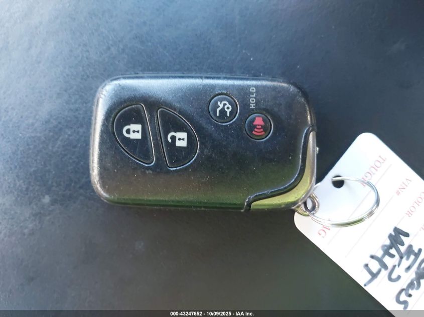 2007 Lexus Es 350 VIN: JTHBJ46GX72043906 Lot: 43247652