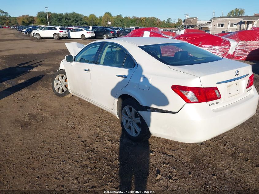 2007 Lexus Es 350 VIN: JTHBJ46GX72043906 Lot: 43247652