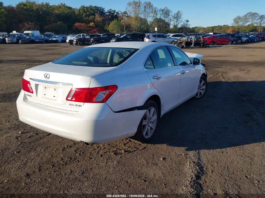 2007 Lexus Es 350 VIN: JTHBJ46GX72043906 Lot: 43247652