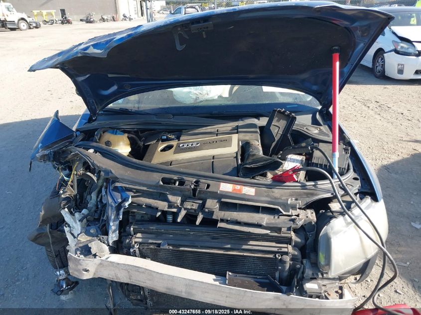 2006 Audi A3 2.0T VIN: WAUNF98P66A195001 Lot: 43247658