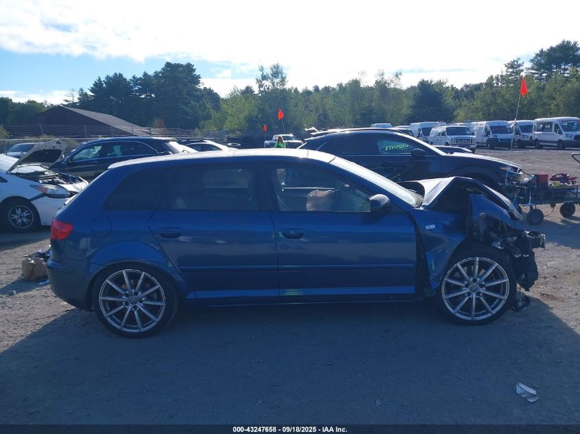 2006 Audi A3 2.0T VIN: WAUNF98P66A195001 Lot: 43247658