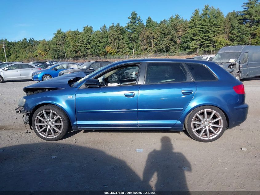 2006 Audi A3 2.0T VIN: WAUNF98P66A195001 Lot: 43247658