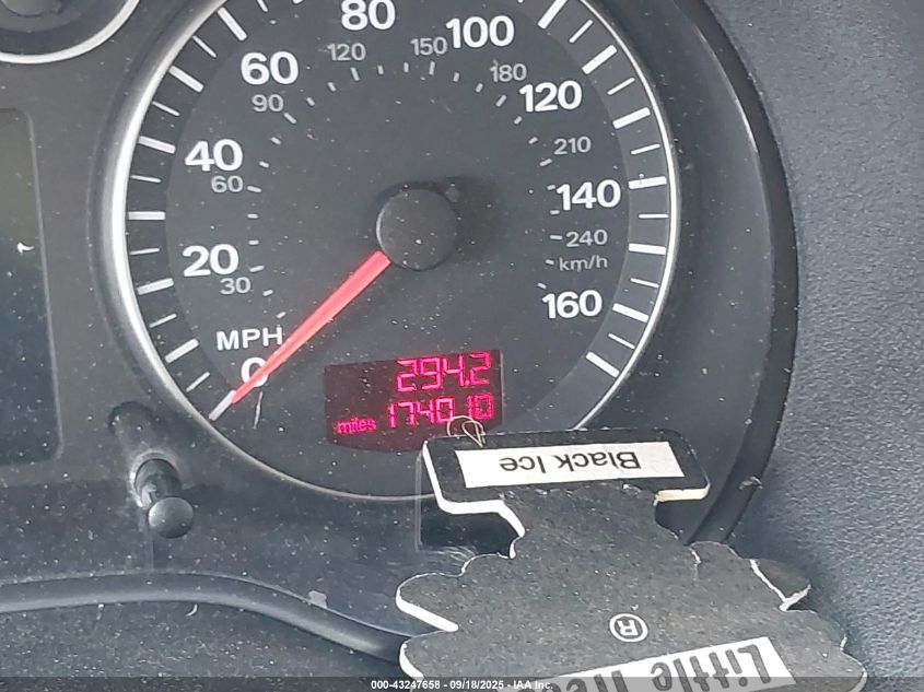 2006 Audi A3 2.0T VIN: WAUNF98P66A195001 Lot: 43247658