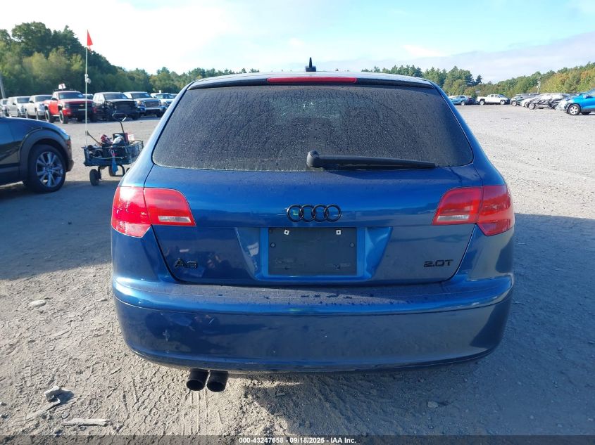 2006 Audi A3 2.0T VIN: WAUNF98P66A195001 Lot: 43247658