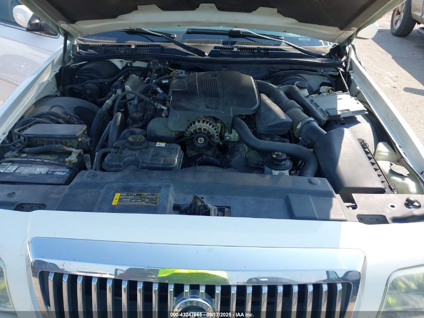 2007 Mercury Grand Marquis Ls VIN: 2MEFM75V97X641444 Lot: 43247665