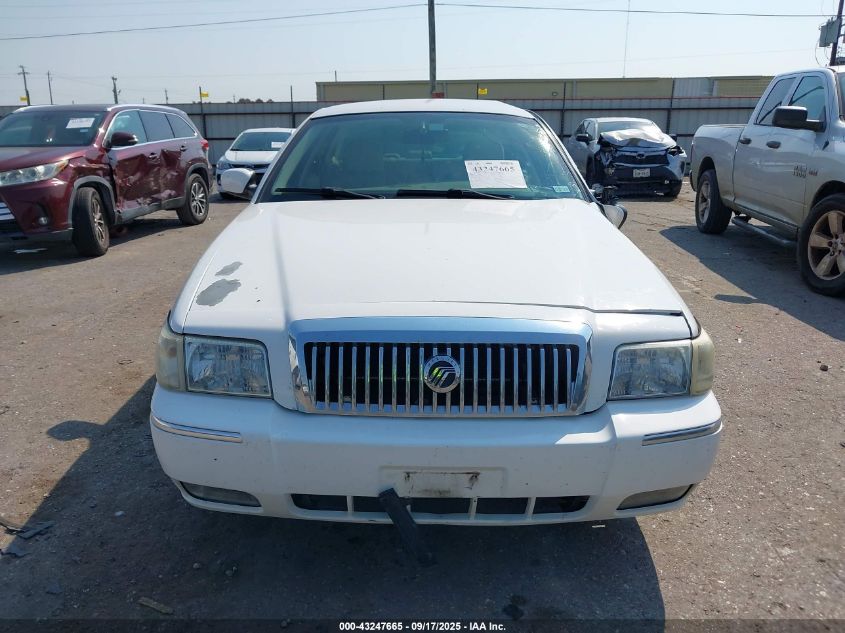 2007 Mercury Grand Marquis Ls VIN: 2MEFM75V97X641444 Lot: 43247665