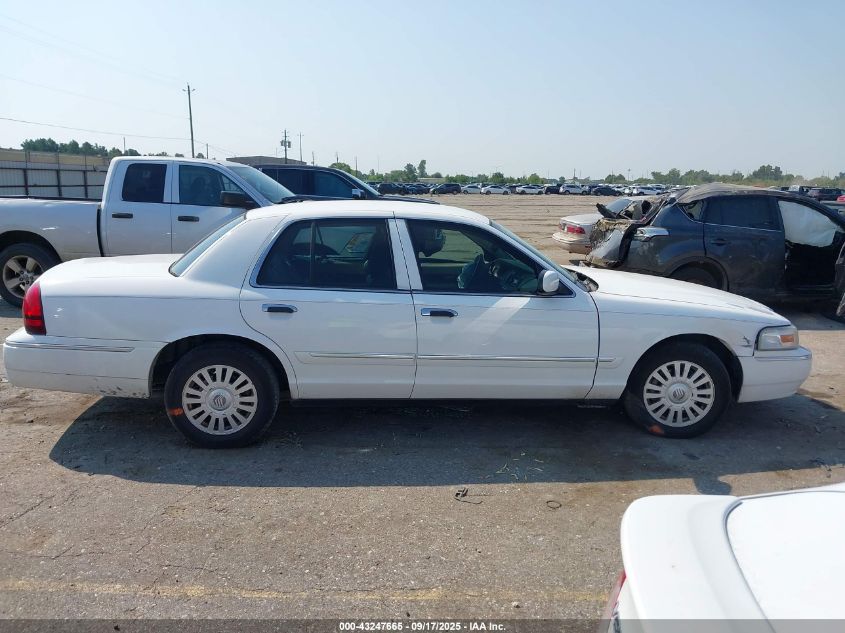 2007 Mercury Grand Marquis Ls VIN: 2MEFM75V97X641444 Lot: 43247665