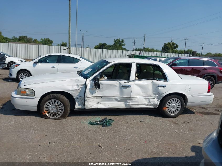 2007 Mercury Grand Marquis Ls VIN: 2MEFM75V97X641444 Lot: 43247665