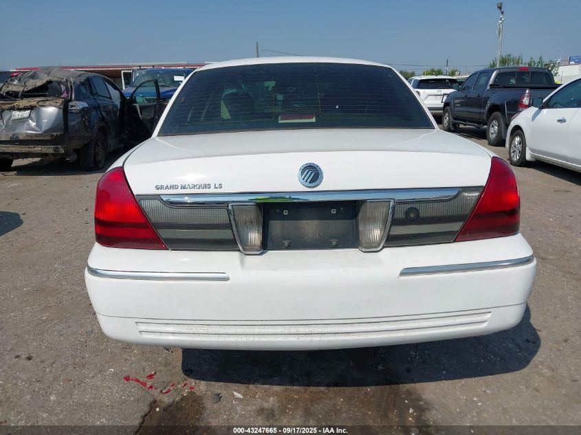 2007 Mercury Grand Marquis Ls VIN: 2MEFM75V97X641444 Lot: 43247665