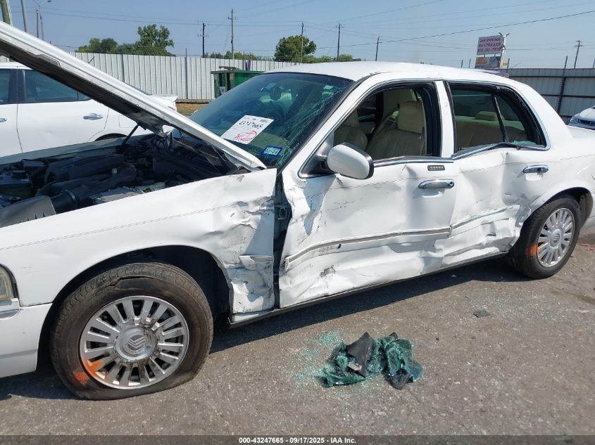 2007 Mercury Grand Marquis Ls VIN: 2MEFM75V97X641444 Lot: 43247665