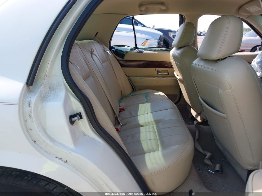 2007 Mercury Grand Marquis Ls VIN: 2MEFM75V97X641444 Lot: 43247665