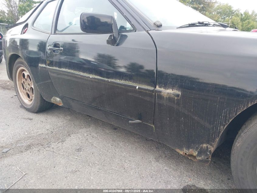 1985 Porsche 944 VIN: WP0AA0945FN451668 Lot: 43247668