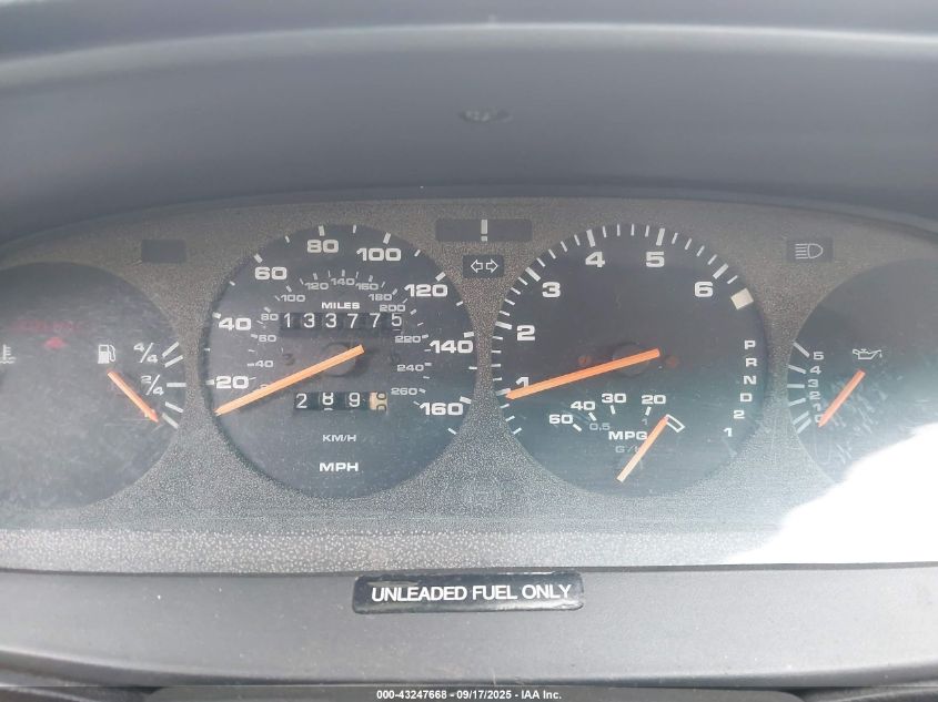 1985 Porsche 944 VIN: WP0AA0945FN451668 Lot: 43247668