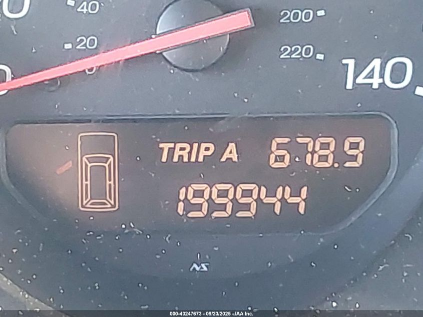 2003 Acura Mdx VIN: 2HNYD18243H543106 Lot: 43247673