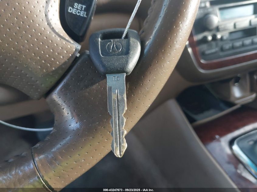 2003 Acura Mdx VIN: 2HNYD18243H543106 Lot: 43247673