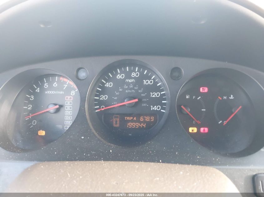 2003 Acura Mdx VIN: 2HNYD18243H543106 Lot: 43247673