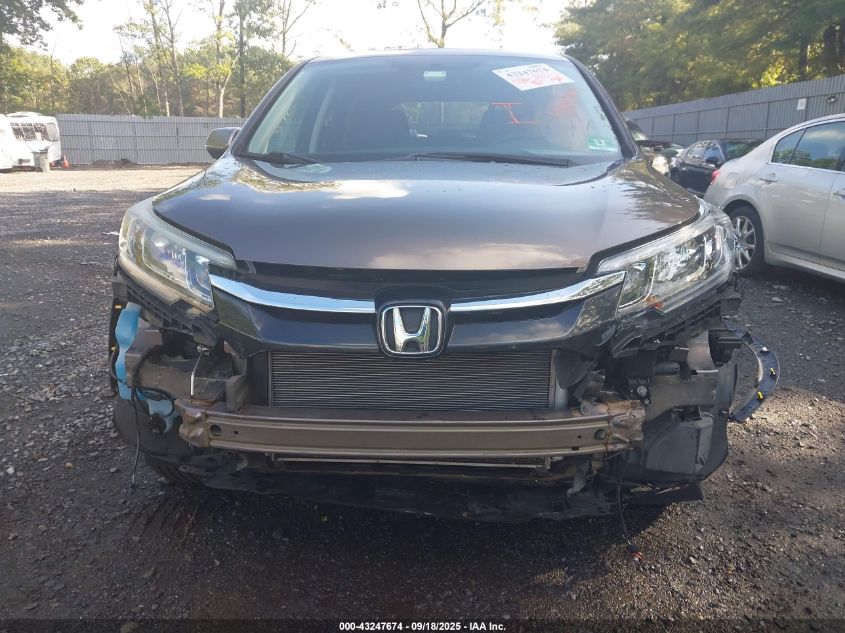 2016 Honda Cr-V Ex VIN: 2HKRM4H57GH681886 Lot: 43247674