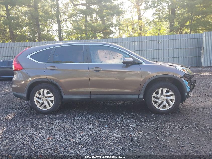 2016 Honda Cr-V Ex VIN: 2HKRM4H57GH681886 Lot: 43247674