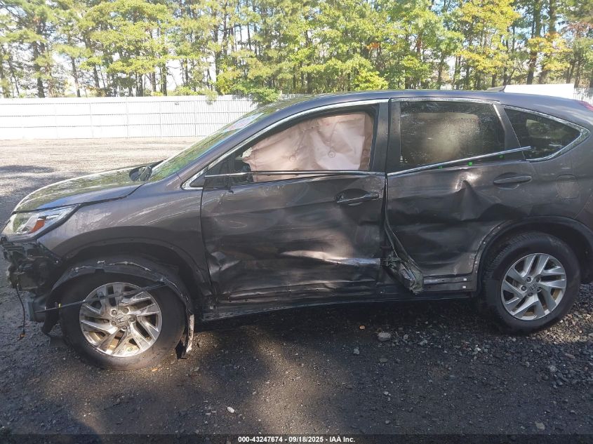 2016 Honda Cr-V Ex VIN: 2HKRM4H57GH681886 Lot: 43247674