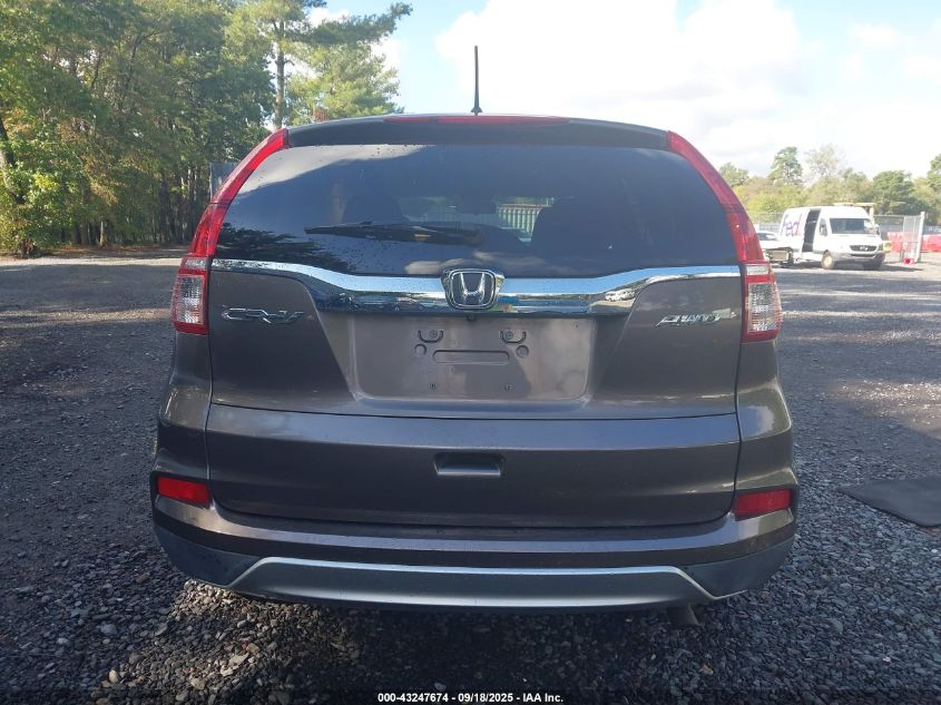 2016 Honda Cr-V Ex VIN: 2HKRM4H57GH681886 Lot: 43247674