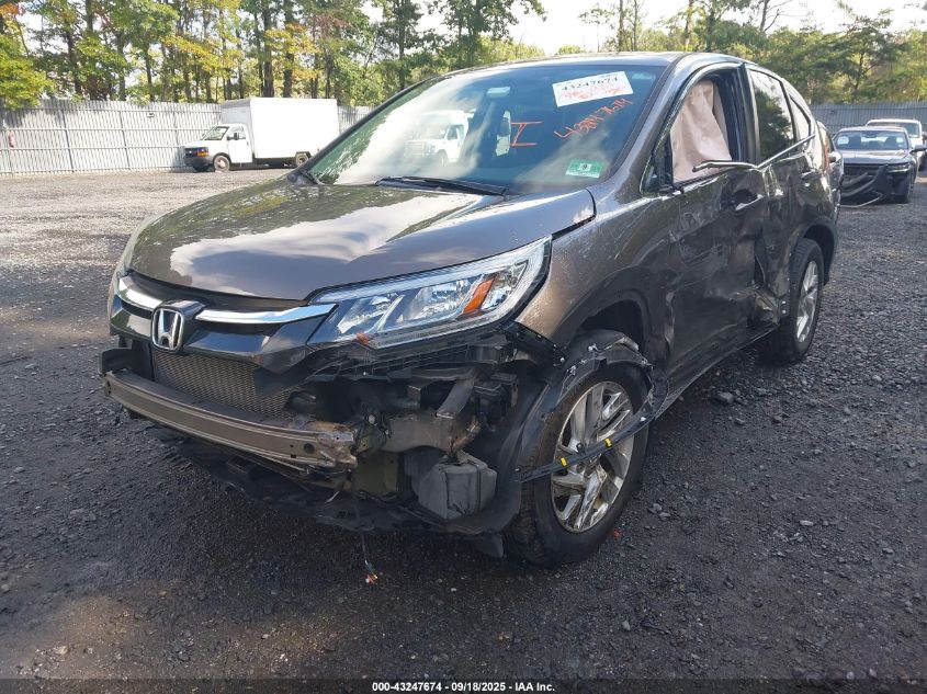 2016 Honda Cr-V Ex VIN: 2HKRM4H57GH681886 Lot: 43247674