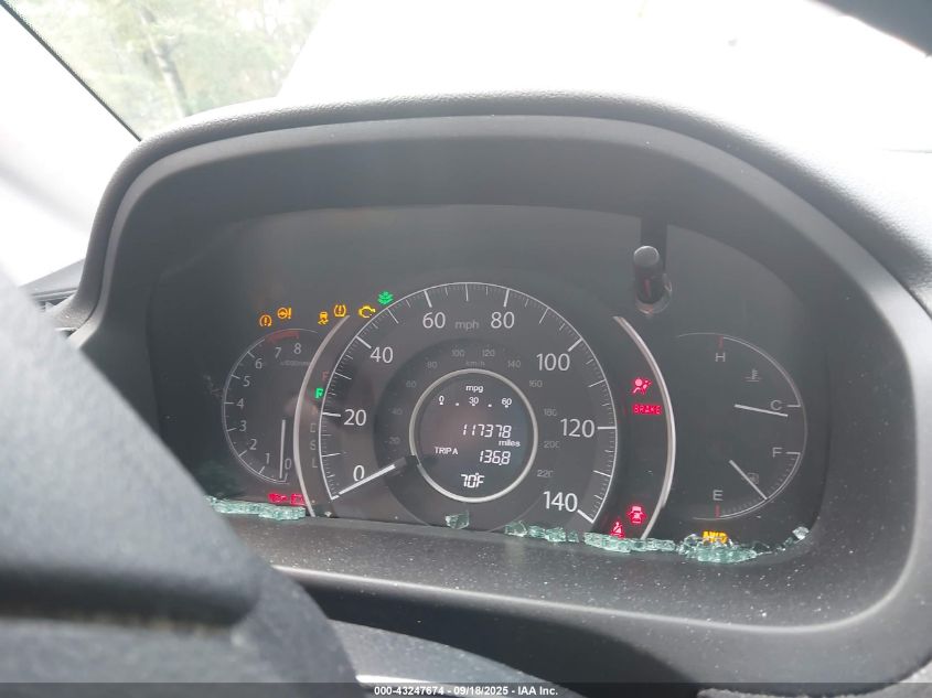 2016 Honda Cr-V Ex VIN: 2HKRM4H57GH681886 Lot: 43247674