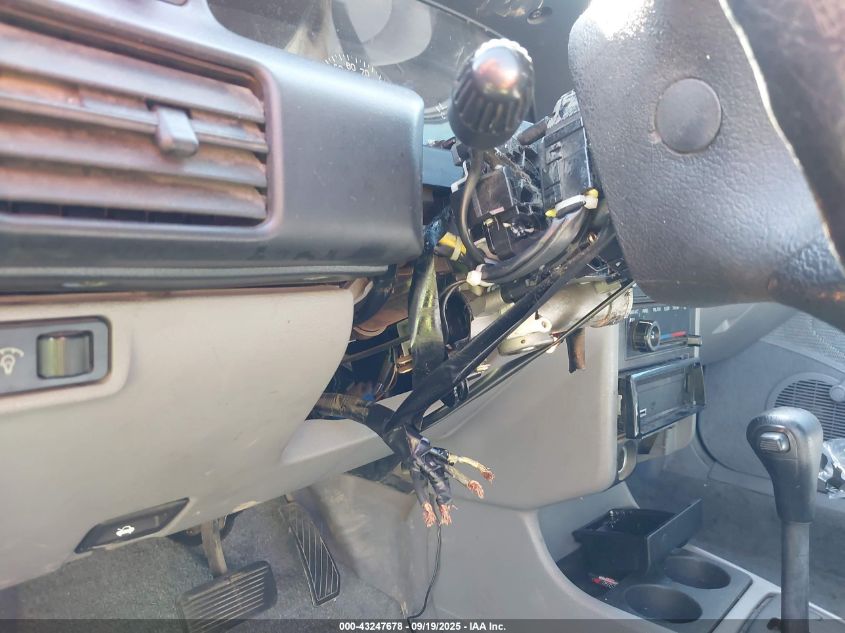 1995 Ford Escort Lx/Sport VIN: 1FASP15J4SW362673 Lot: 43247678