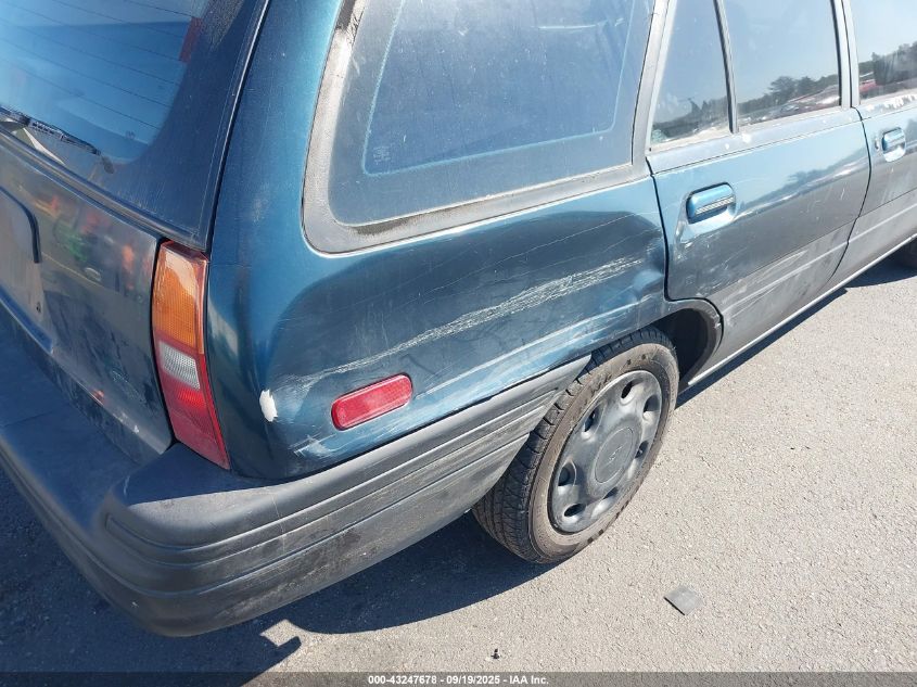 1995 Ford Escort Lx/Sport VIN: 1FASP15J4SW362673 Lot: 43247678