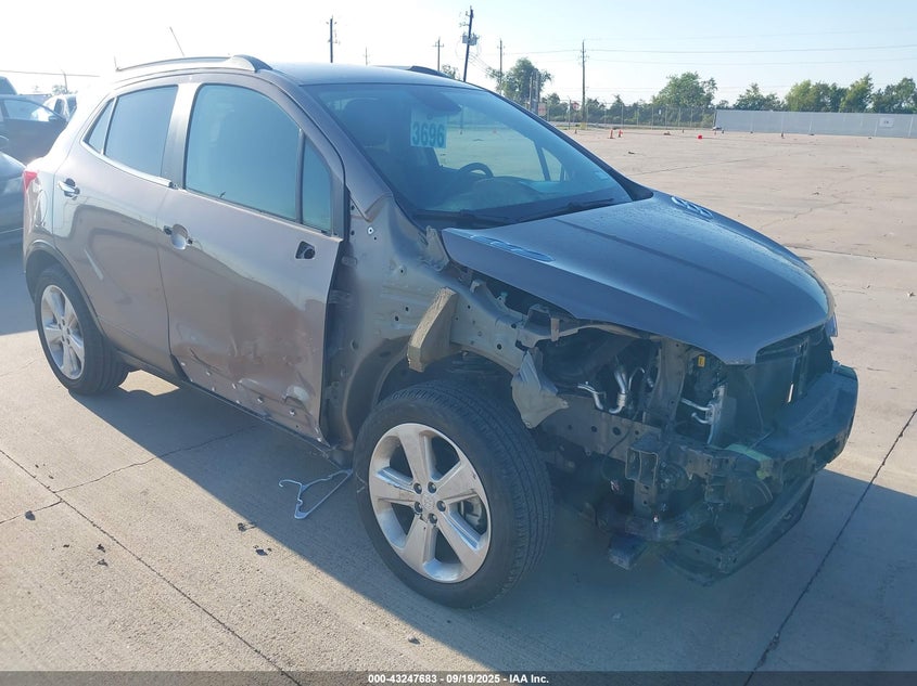 2015 BUICK ENCORE LEATHER - KL4CJCSB2FB070049