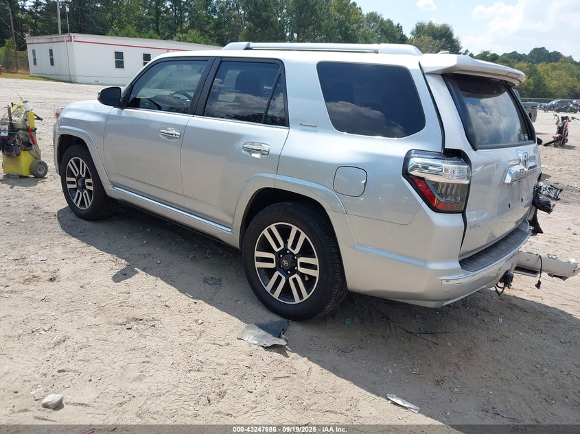 2018 TOYOTA 4RUNNER LIMITED JTEBU5JR8J5487004