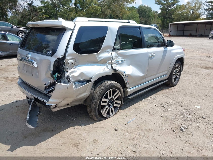 2018 TOYOTA 4RUNNER LIMITED JTEBU5JR8J5487004