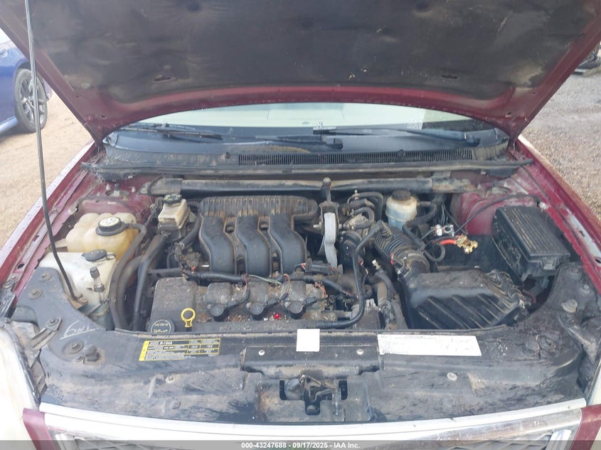 2005 Ford Five Hundred Limited VIN: 1FAHP25185G184359 Lot: 43247688