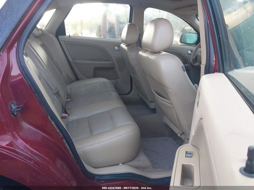 2005 Ford Five Hundred Limited VIN: 1FAHP25185G184359 Lot: 43247688