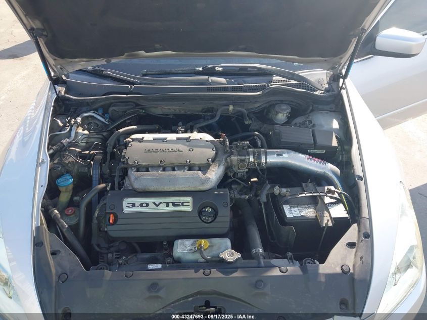 2005 Honda Accord 3.0 Ex VIN: 1HGCM66815A074712 Lot: 43247693