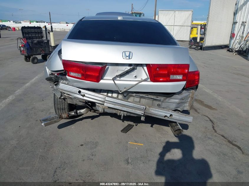 2005 Honda Accord 3.0 Ex VIN: 1HGCM66815A074712 Lot: 43247693