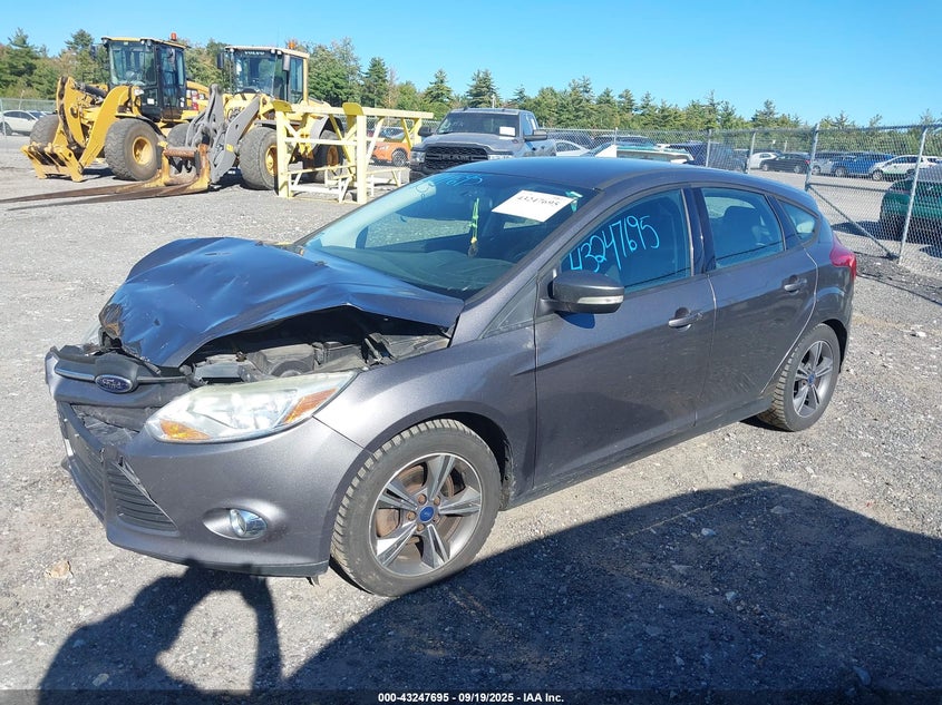 Vin: 1fadp3k22el424739, lot: 43742237, ford focus se 20142