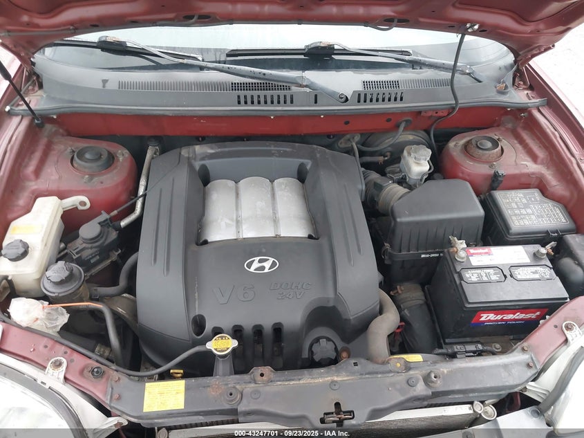 2002 Hyundai Santa Fe VIN: BRITTANYRICHARDS Lot: 43247701